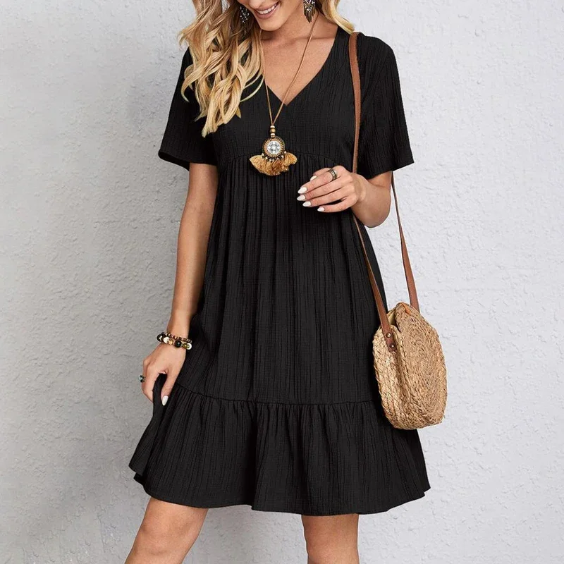 Olivia | Elegantes Midikleid - Image 11