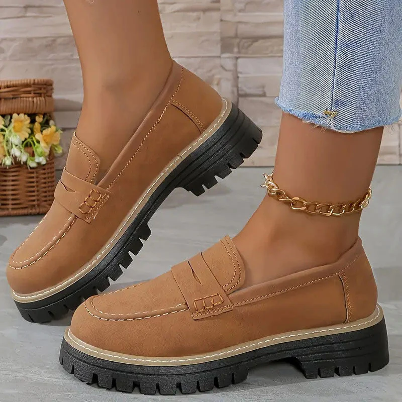 Olivia – Klassische Profilsohlen Damen Loafer - Image 10