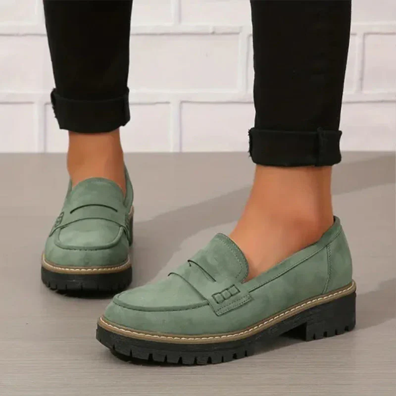 Olivia – Klassische Profilsohlen Damen Loafer - Image 14