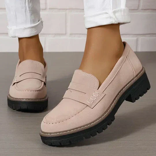 Olivia – Klassische Profilsohlen Damen Loafer - Image 15
