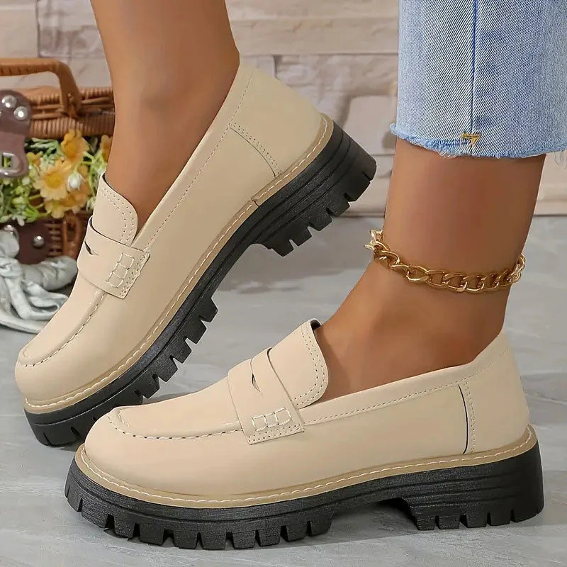 Olivia – Klassische Profilsohlen Damen Loafer - Image 7