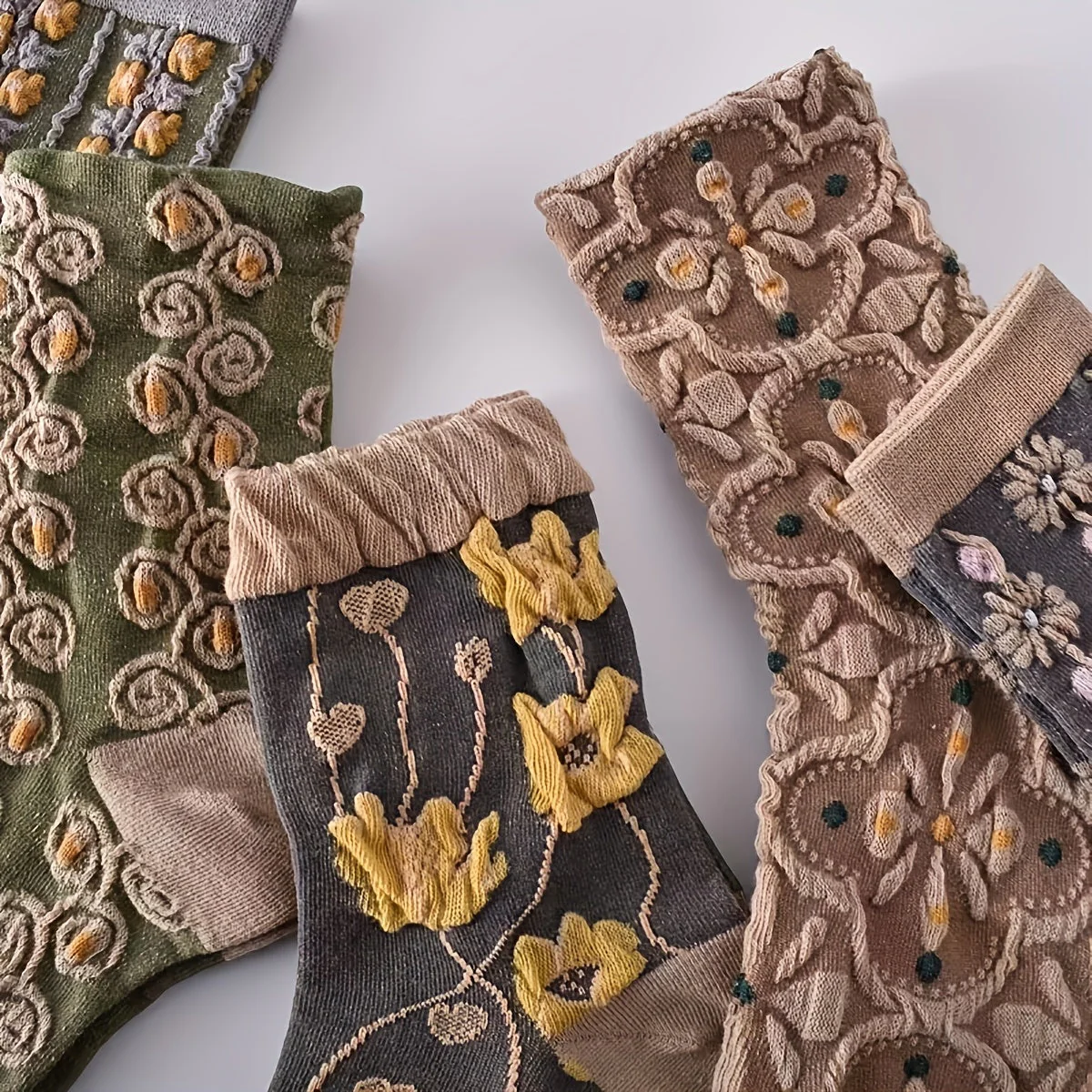 Olivia | Vintage Socken - Image 4