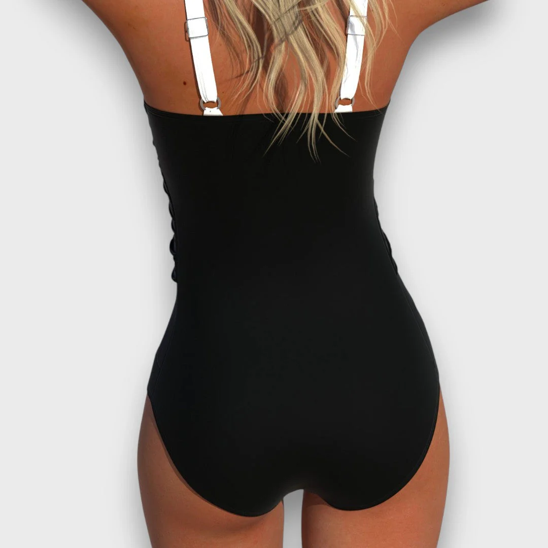 Olympe – Badeanzug mit plissierter Silhouette - Image 10