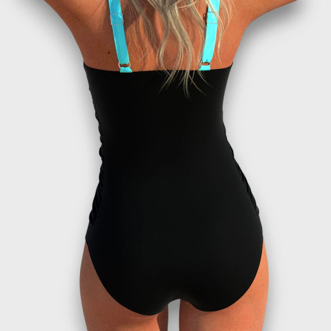 Olympe – Badeanzug mit plissierter Silhouette - Image 11