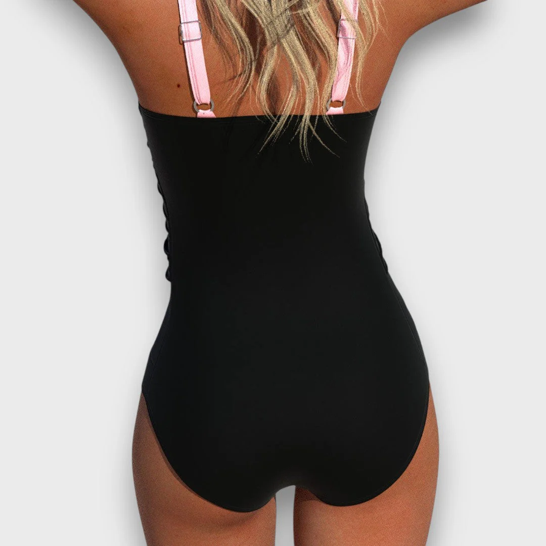 Olympe – Badeanzug mit plissierter Silhouette - Image 8
