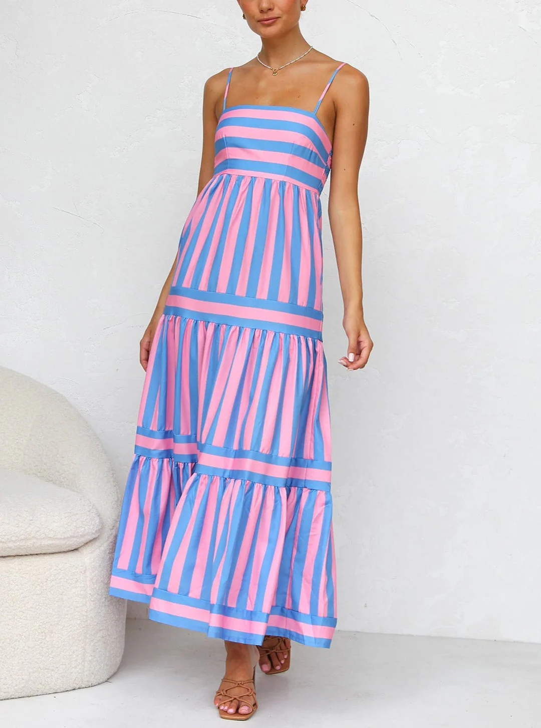 Onaha - Kleid mit Spaghettiträgern - Image 12