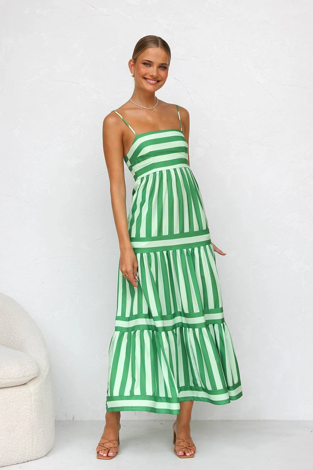 Onaha - Kleid mit Spaghettiträgern - Image 13