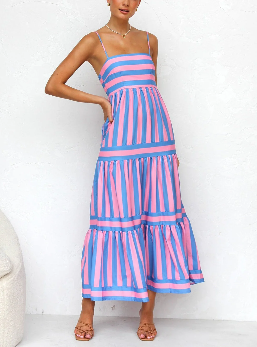 Onaha - Kleid mit Spaghettiträgern - Image 14
