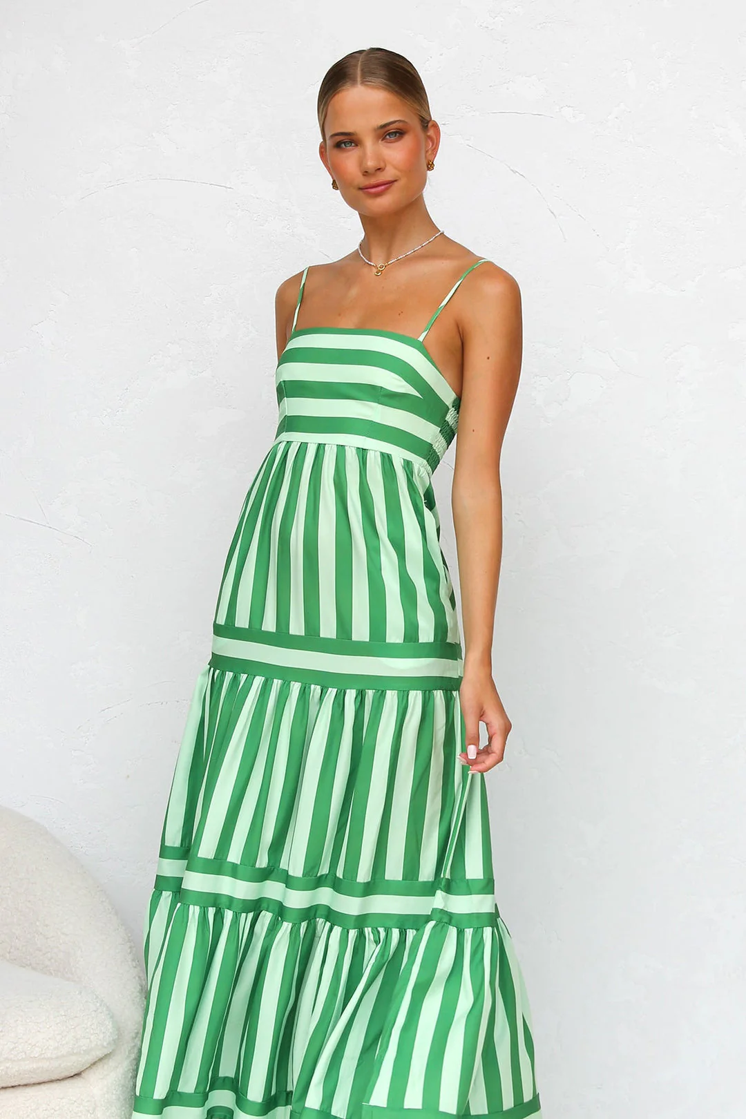 Onaha - Kleid mit Spaghettiträgern - Image 3