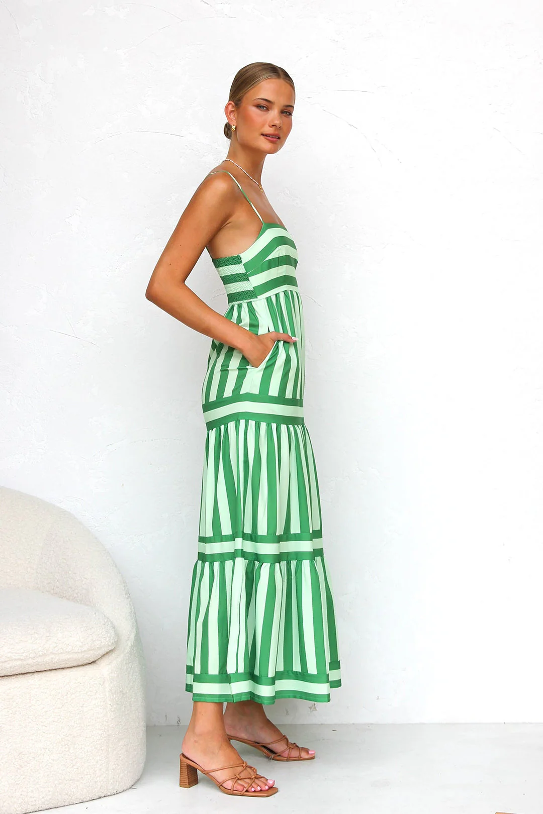 Onaha - Kleid mit Spaghettiträgern - Image 4
