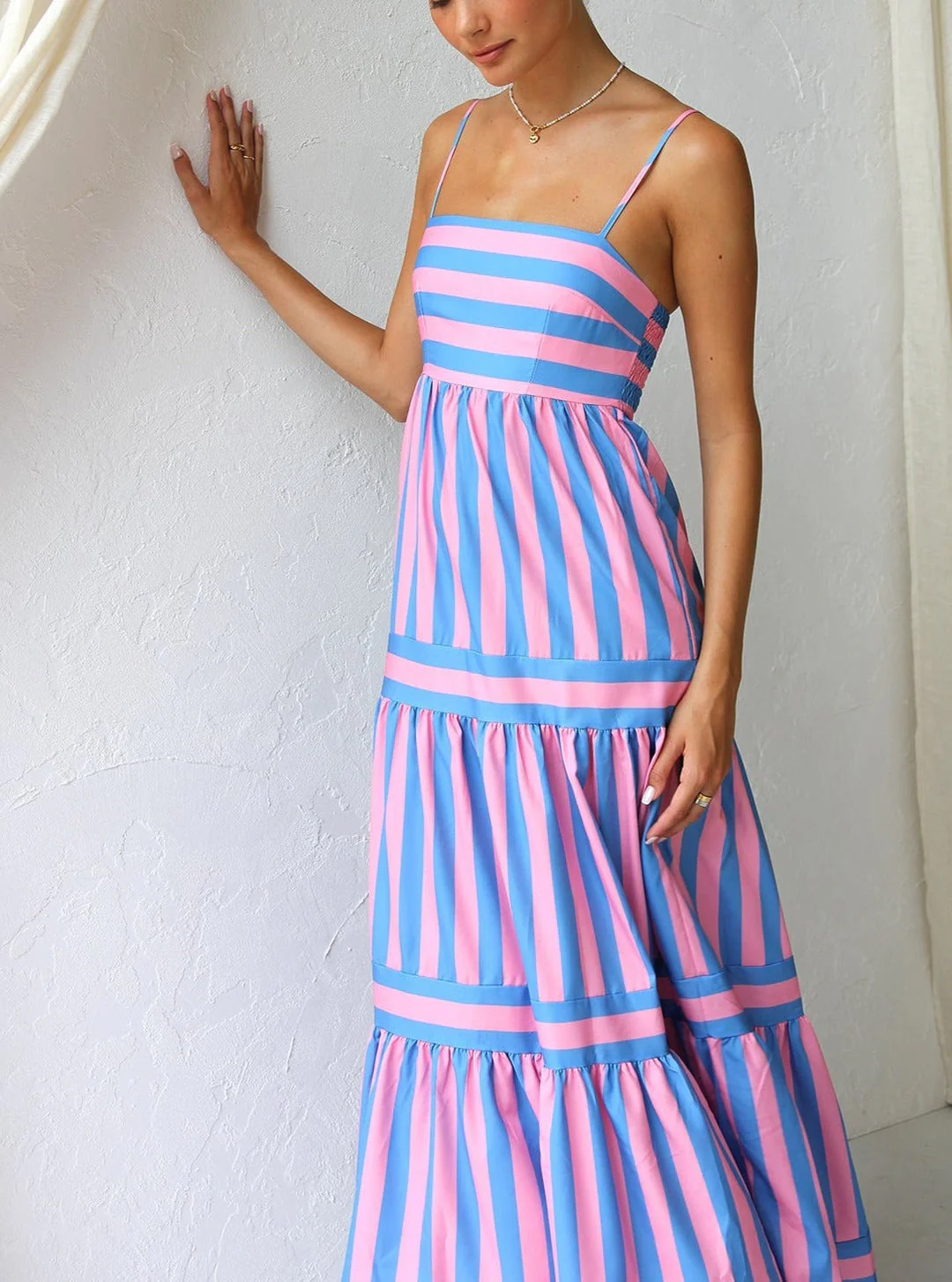 Onaha - Kleid mit Spaghettiträgern - Image 9