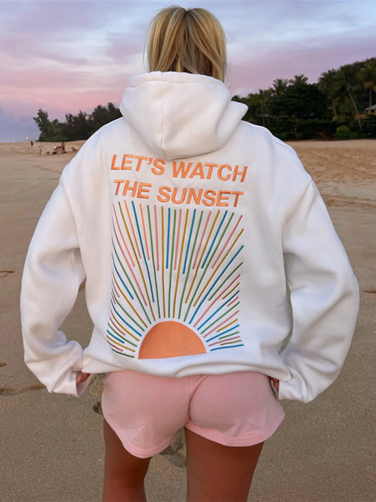 Ophelia™ – Evening Bliss Kapuzenpullover - Image 4
