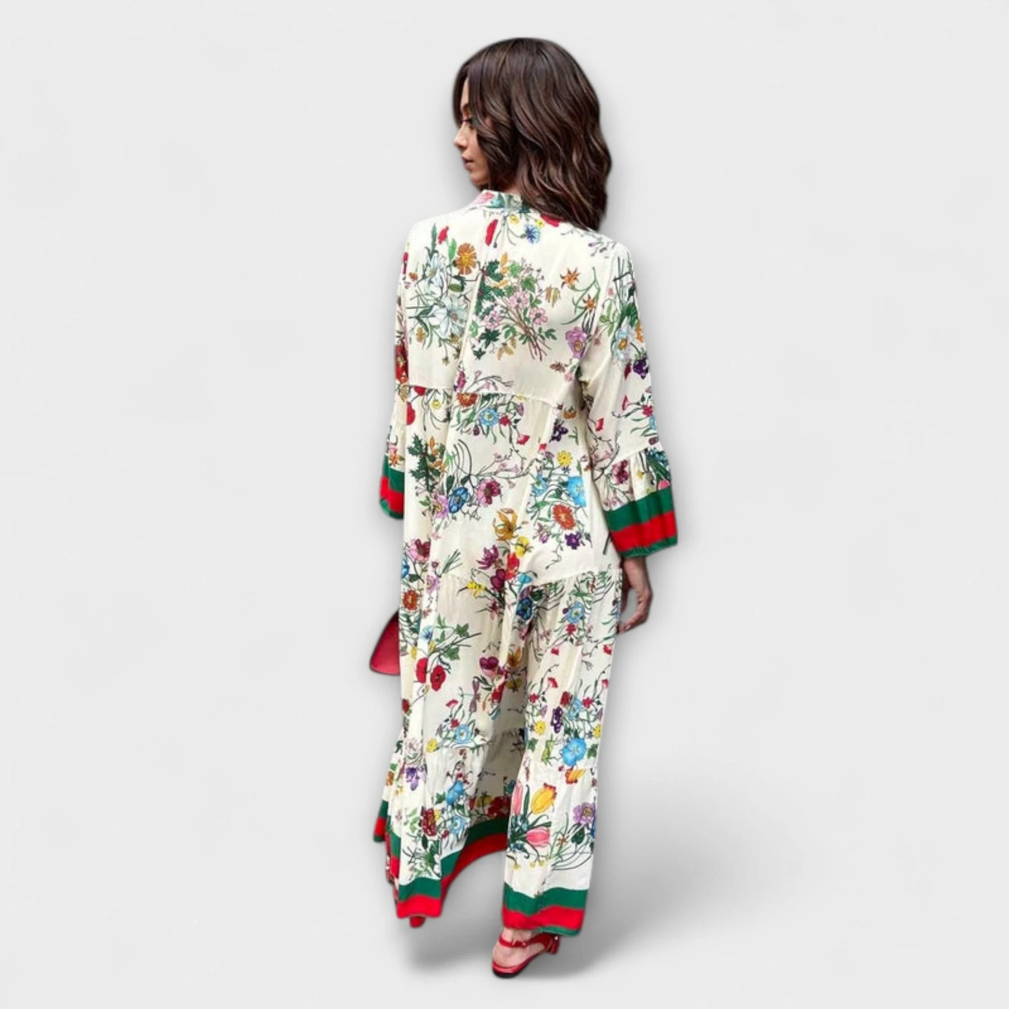 Oriana - Maxikleid mit Blumenmuster - Image 3