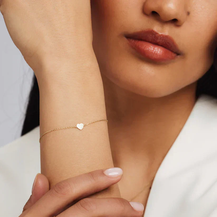 Oriane Bellecoeur Gold Bracelet - Image 3