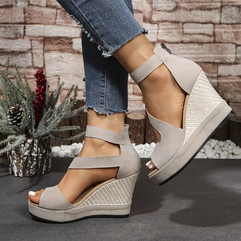 Oriane – Elegante Keilsandalen im Espadrille-Stil - Image 3