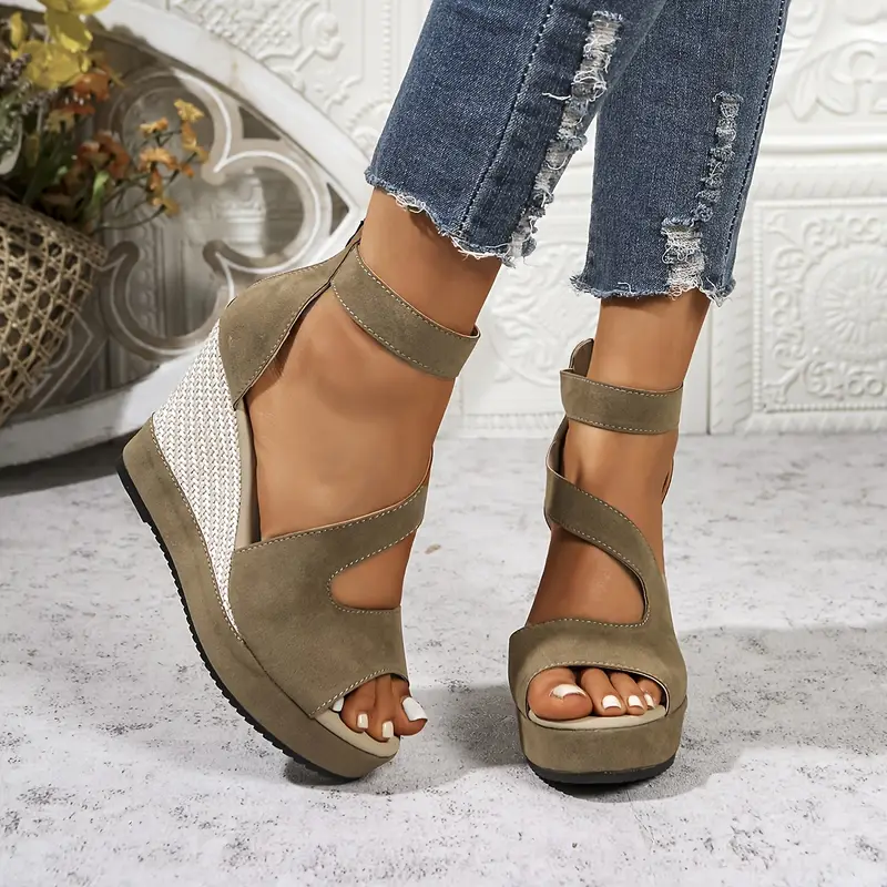 Oriane – Elegante Keilsandalen im Espadrille-Stil - Image 6