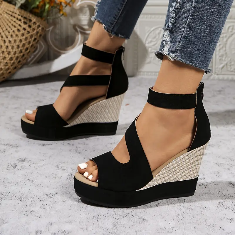 Oriane – Elegante Keilsandalen im Espadrille-Stil - Image 8