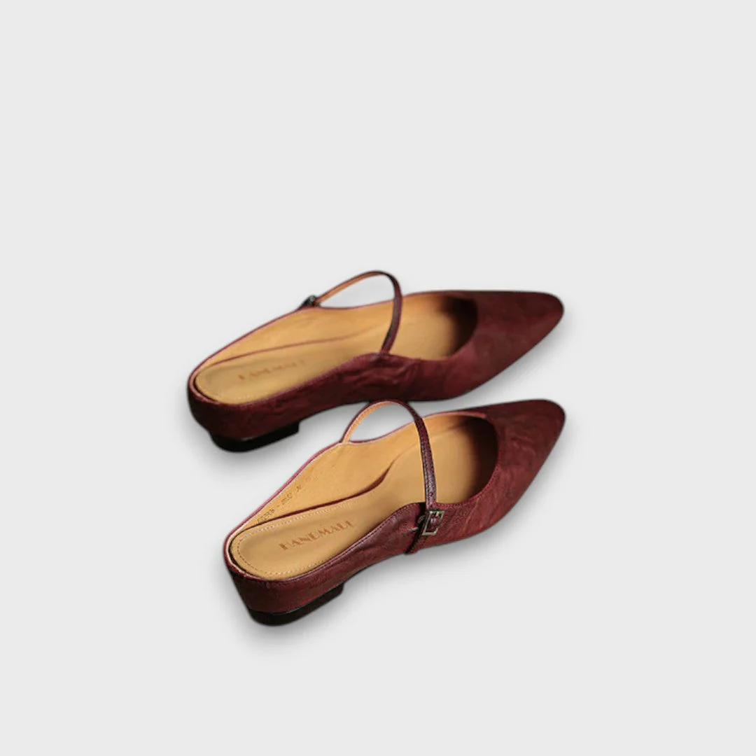 Ornella – Elegante Mules mit Riemchen - Image 2
