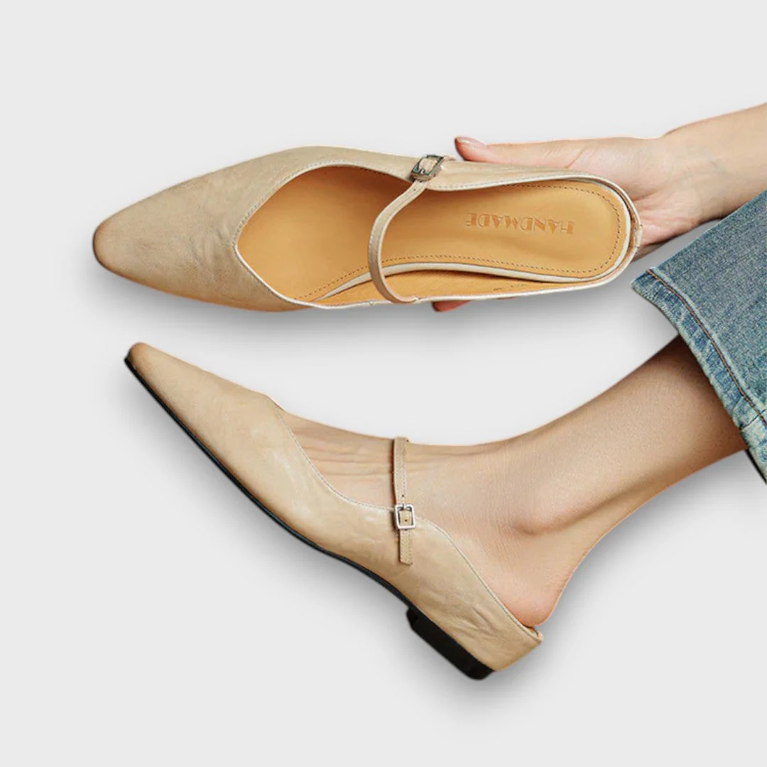Ornella – Elegante Mules mit Riemchen - Image 3