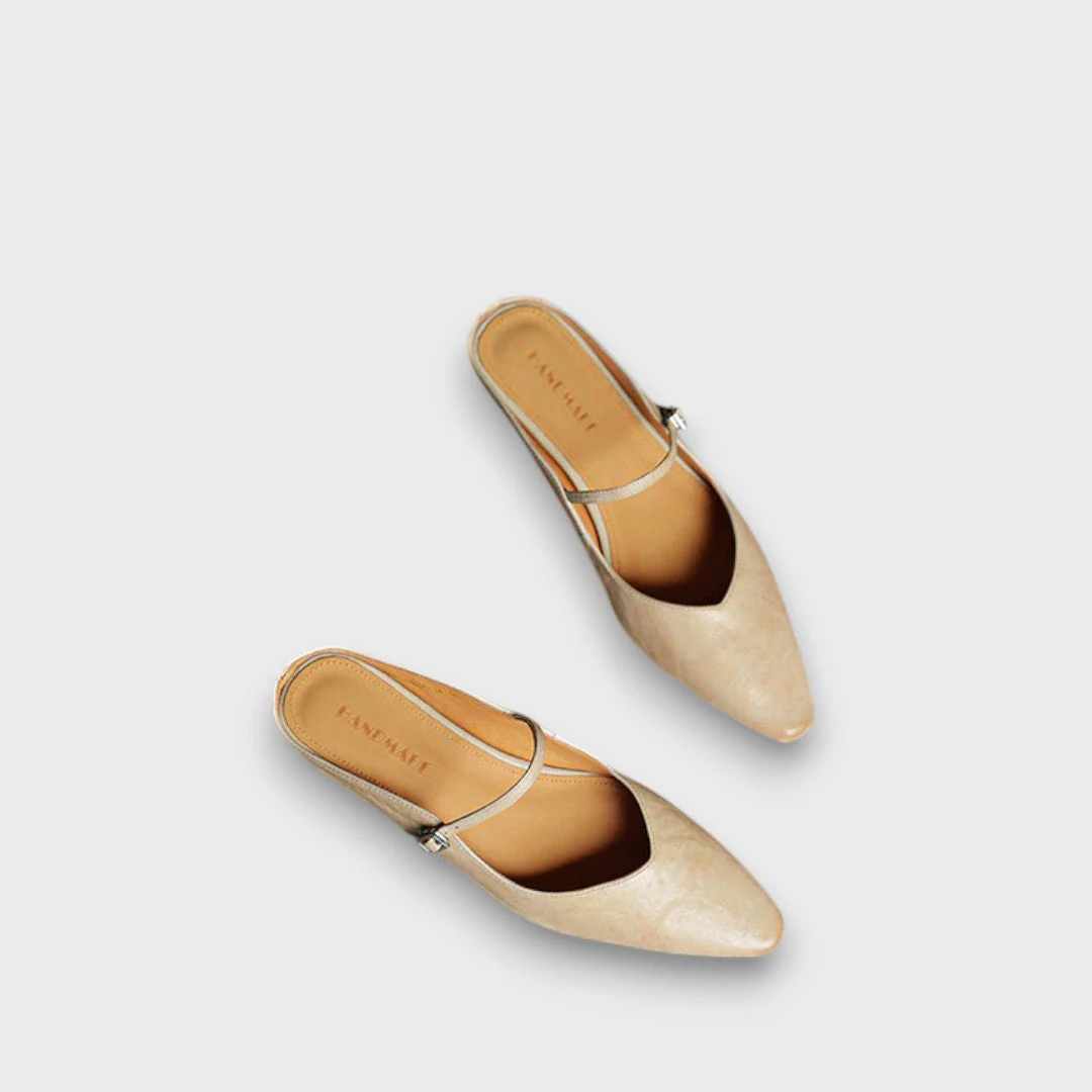 Ornella – Elegante Mules mit Riemchen - Image 4