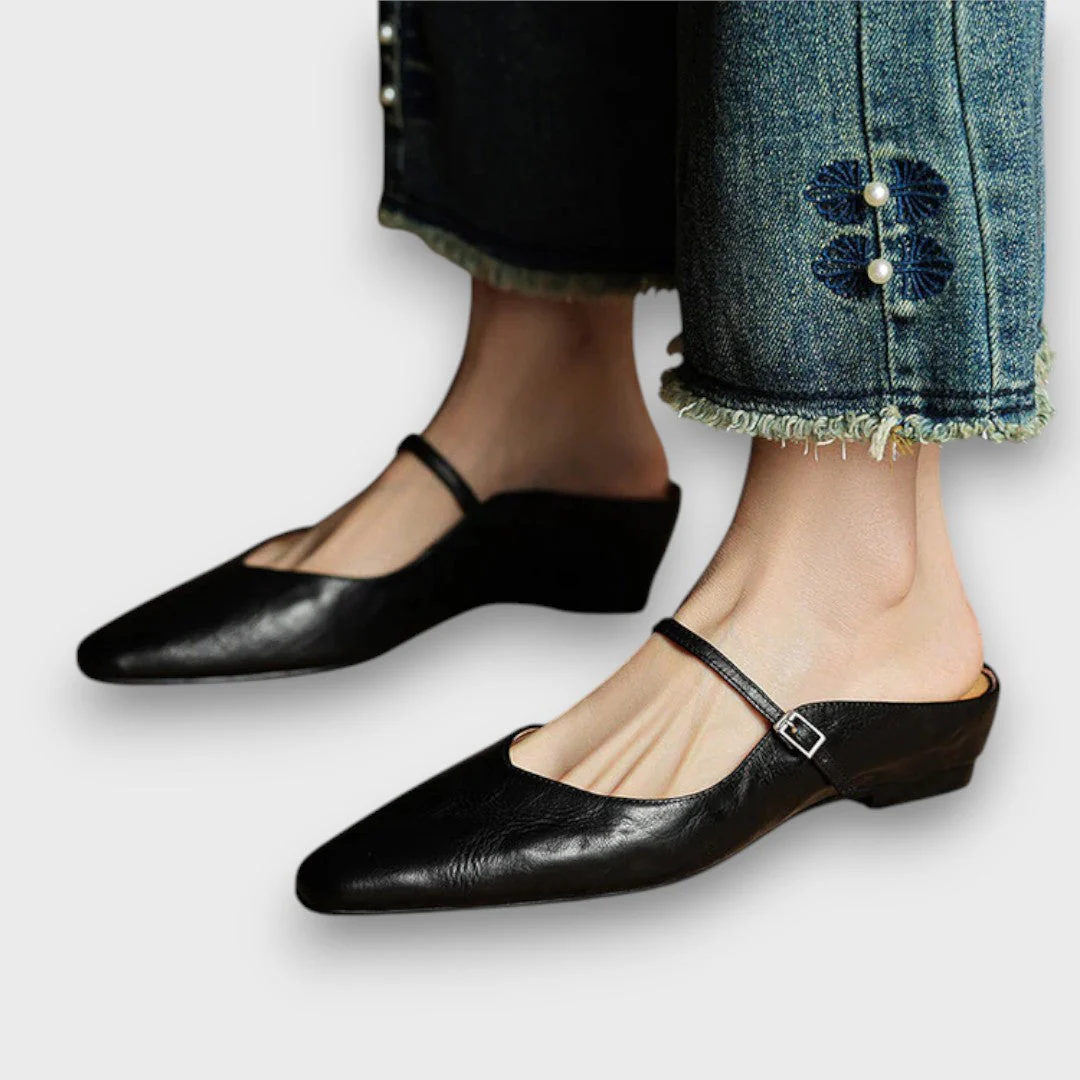 Ornella – Elegante Mules mit Riemchen - Image 5