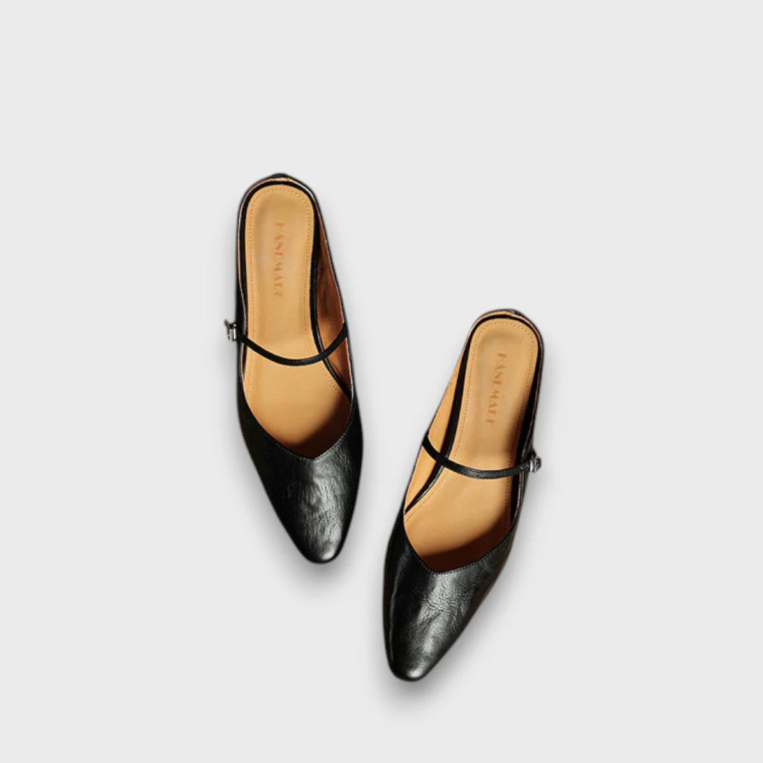 Ornella – Elegante Mules mit Riemchen - Image 6