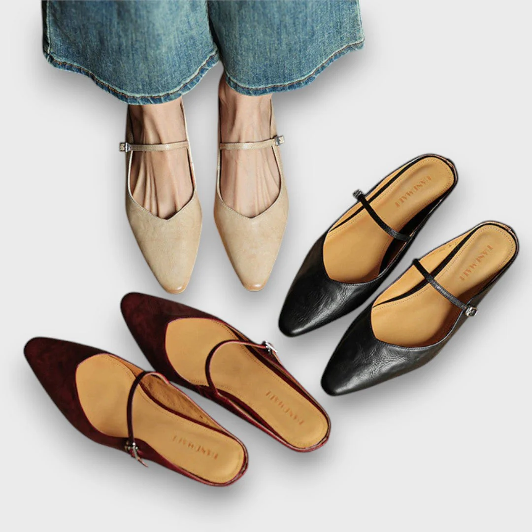 Ornella – Elegante Mules mit Riemchen - Image 7