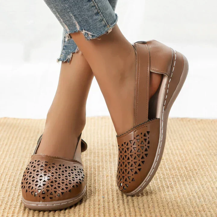 OrthoBliss™ | Bequeme Slingback-Halbschuhe für den ganzen Tag - Image 4