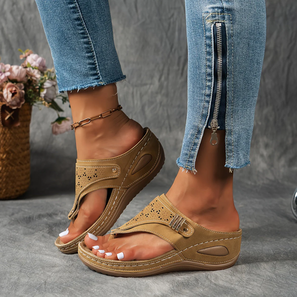 OrthoCloud™ – Ergonomische Wohlfühl Sandalen für aktive Sommertage - Image 8