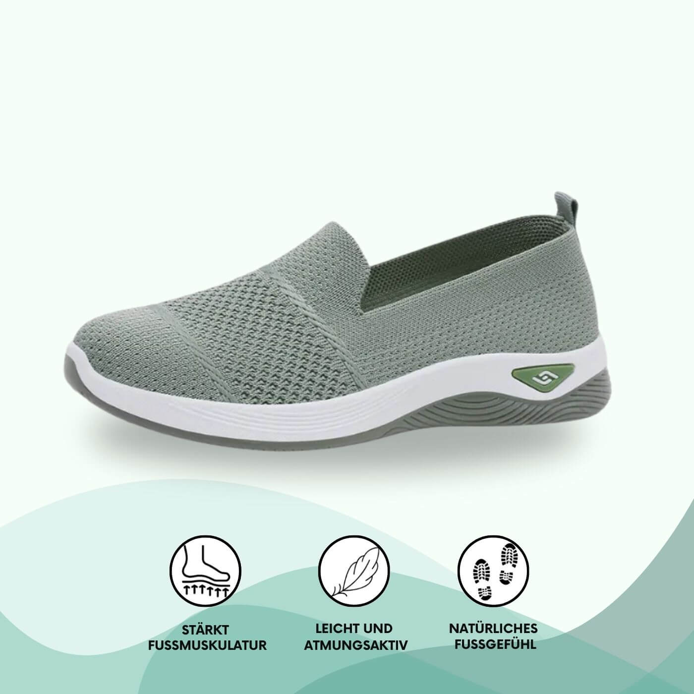 OrthoFit – Atmungsaktive Orthopädische Komfortsneaker (1+1 GRATIS) - Image 10