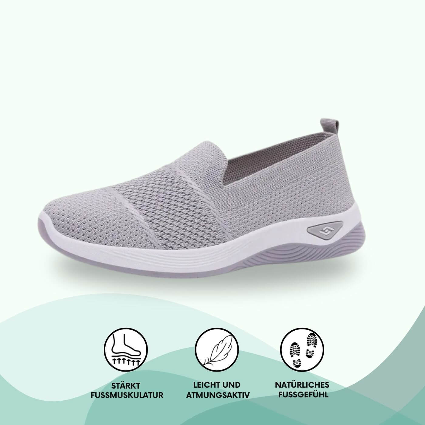 OrthoFit – Atmungsaktive Orthopädische Komfortsneaker (1+1 GRATIS) - Image 11