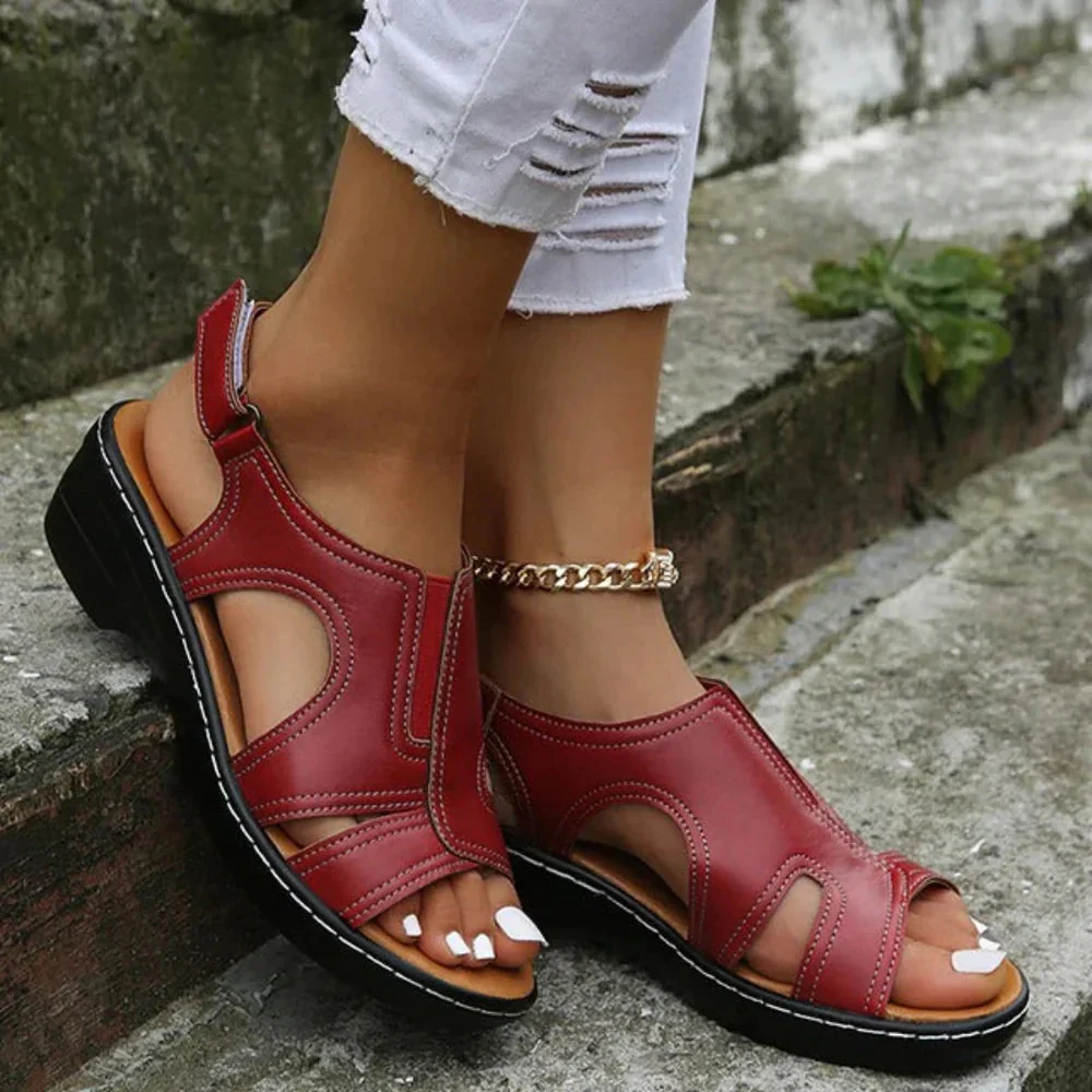 OrthoGrace™ – Damen Sandalen mit Orthopädischem Fußbett - Image 5