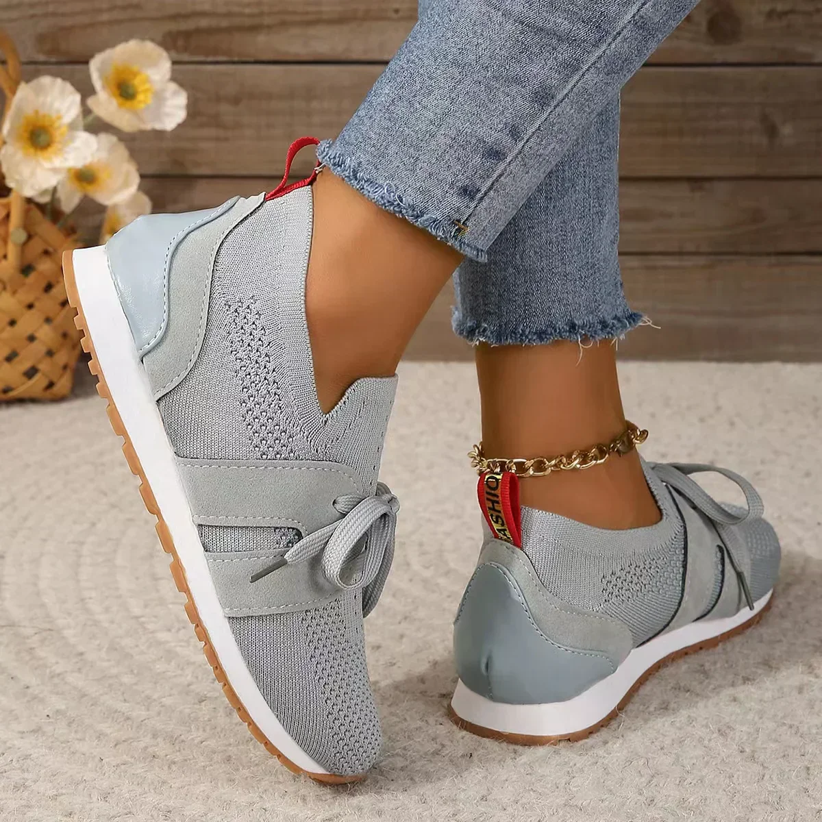 Orthopädische Damen Walkingschuhe - Image 3