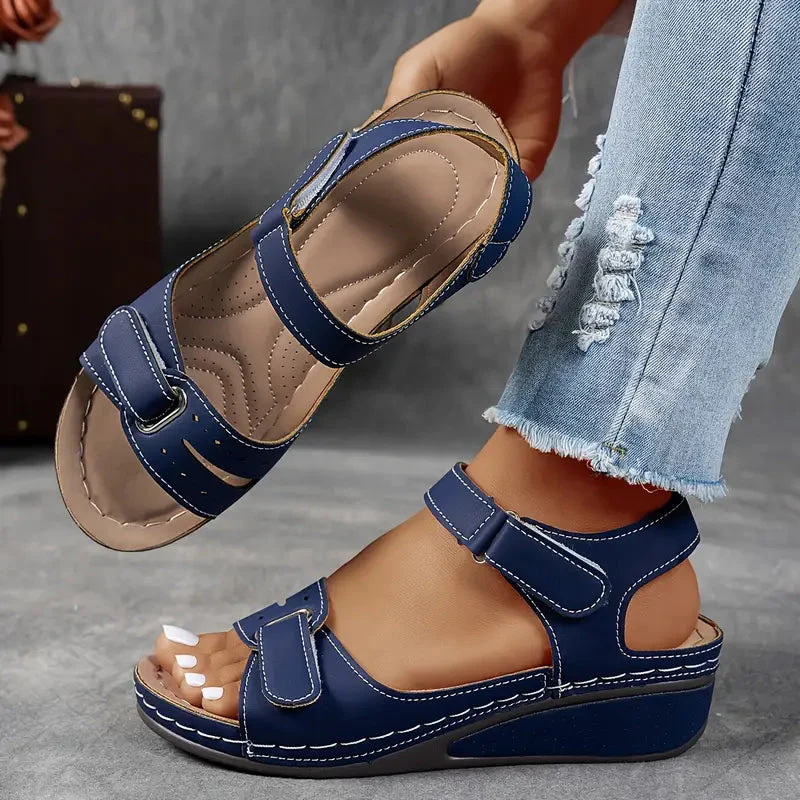 Orthopädische Keilsandalen für Damen – Bequem und Elegant für den Sommer - Image 2