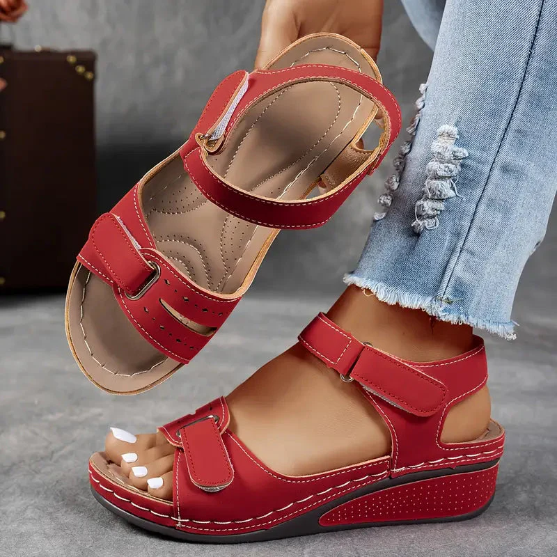 Orthopädische Keilsandalen für Damen – Bequem und Elegant für den Sommer - Image 4