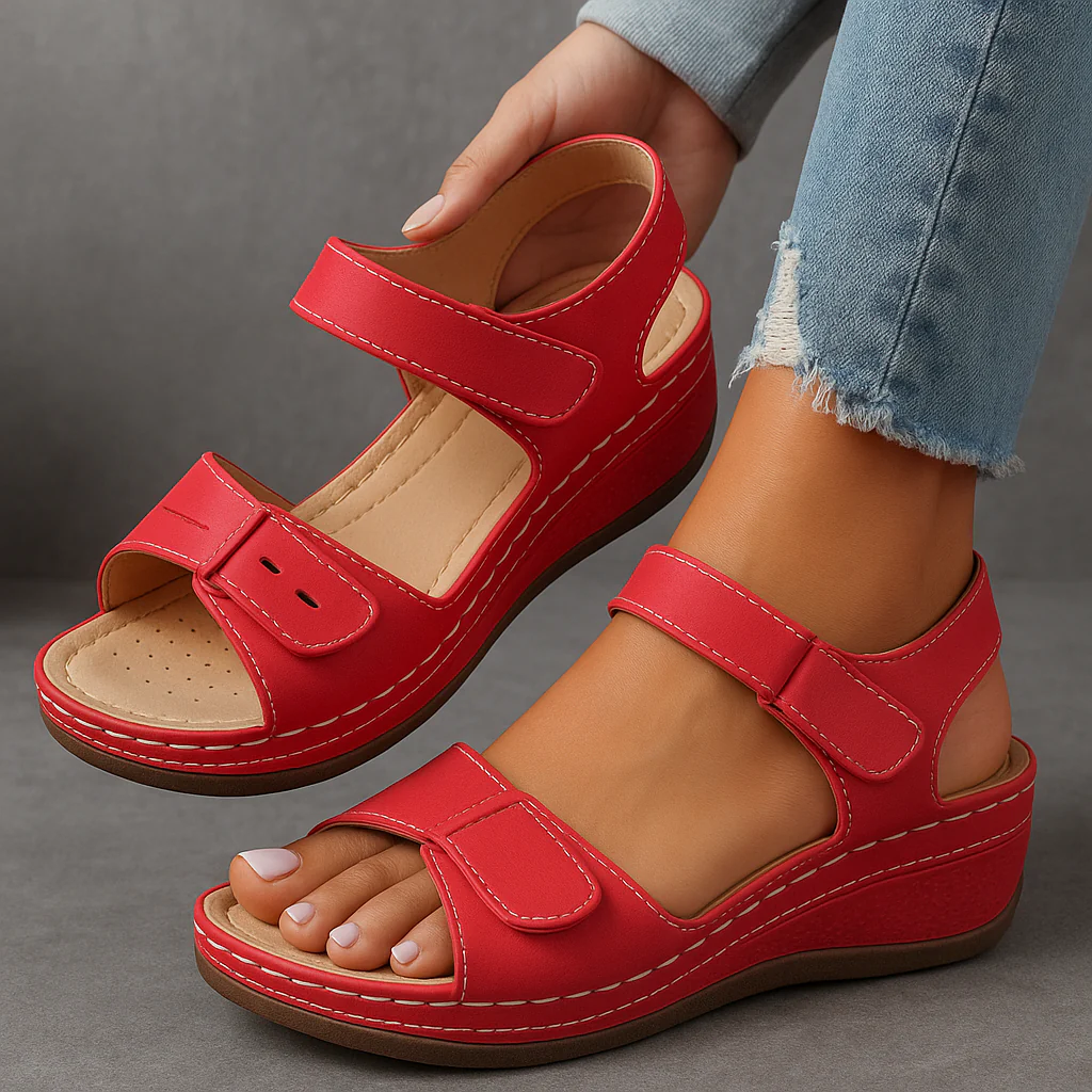 Orthopädische Keilsandalen für Damen – Bequem und Elegant für den Sommer - Image 6