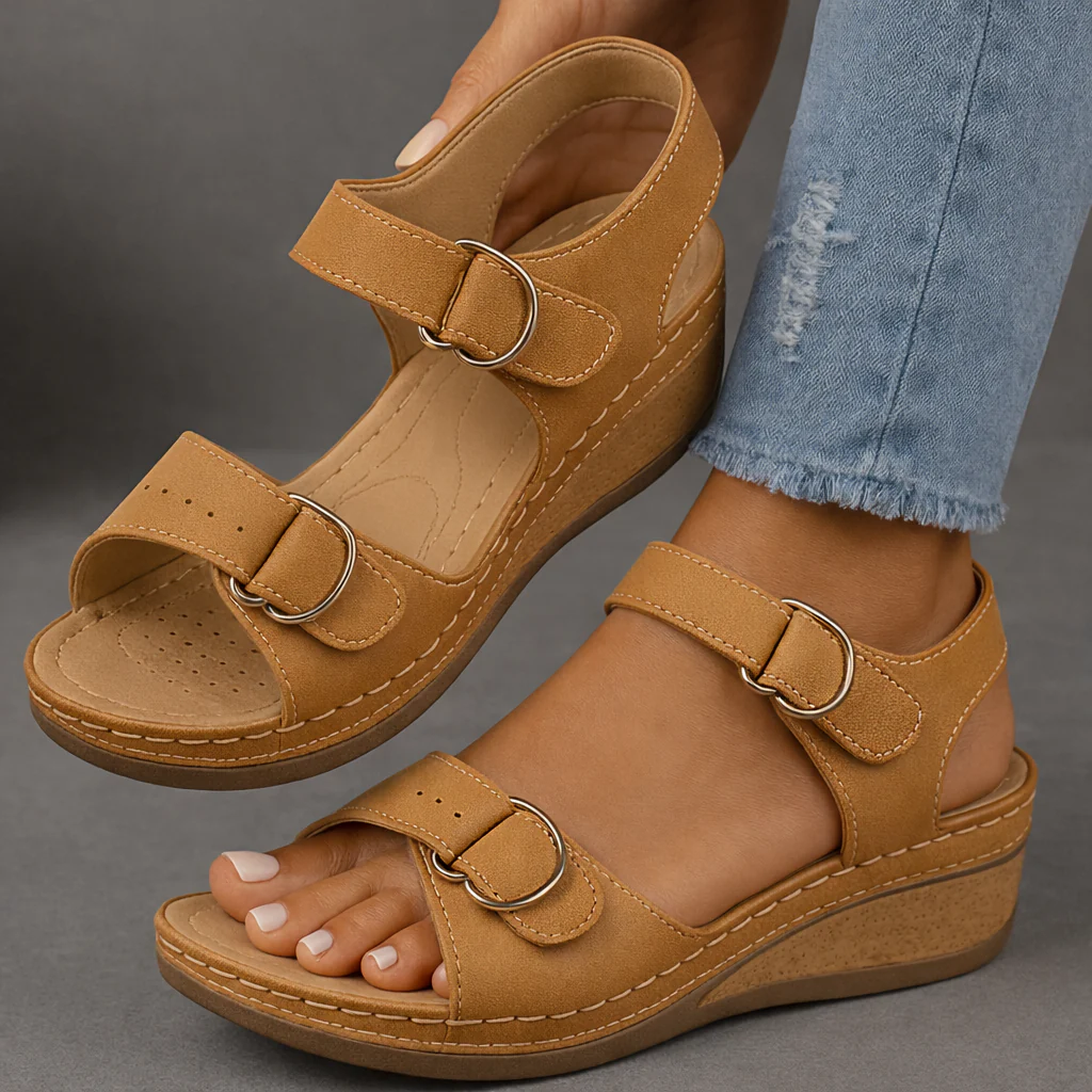 Orthopädische Keilsandalen für Damen – Bequem und Elegant für den Sommer - Image 7