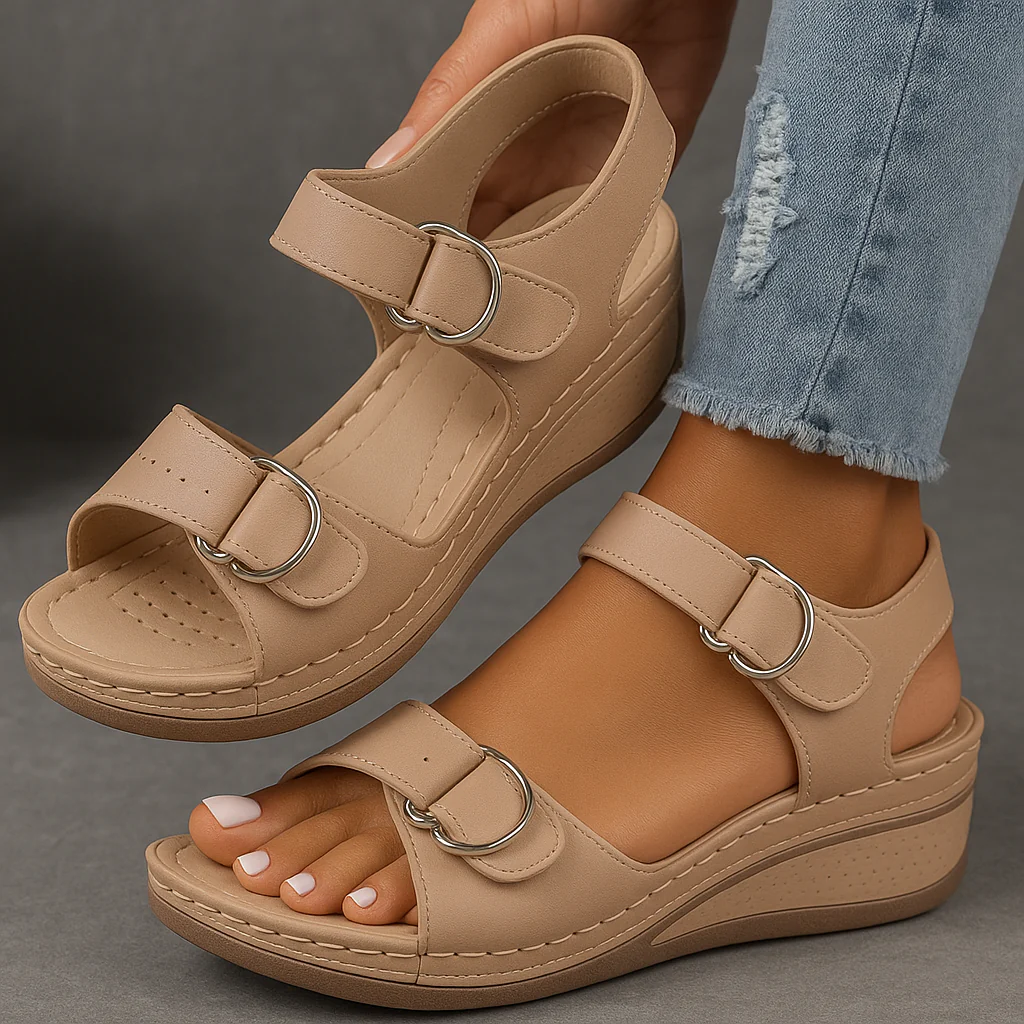 Orthopädische Keilsandalen für Damen – Bequem und Elegant für den Sommer - Image 8