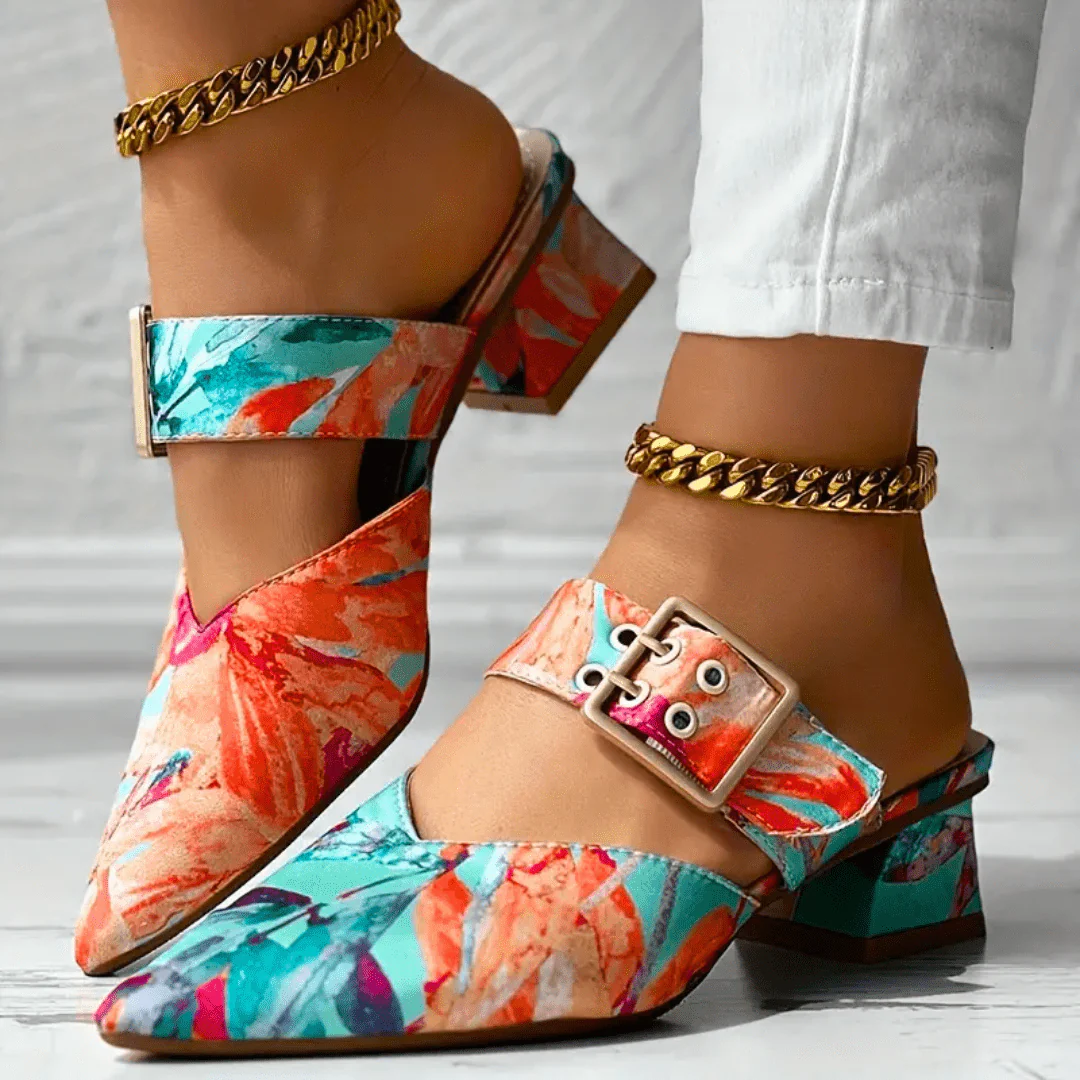Orthopädische Komfort Damen Absatzschuhe - Image 4
