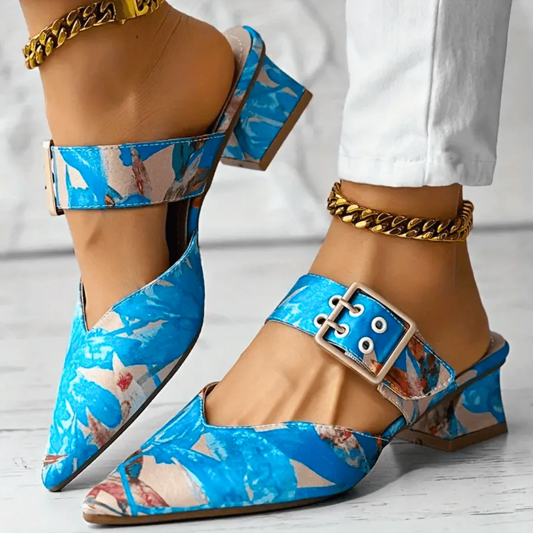 Orthopädische Komfort Damen Absatzschuhe - Image 5