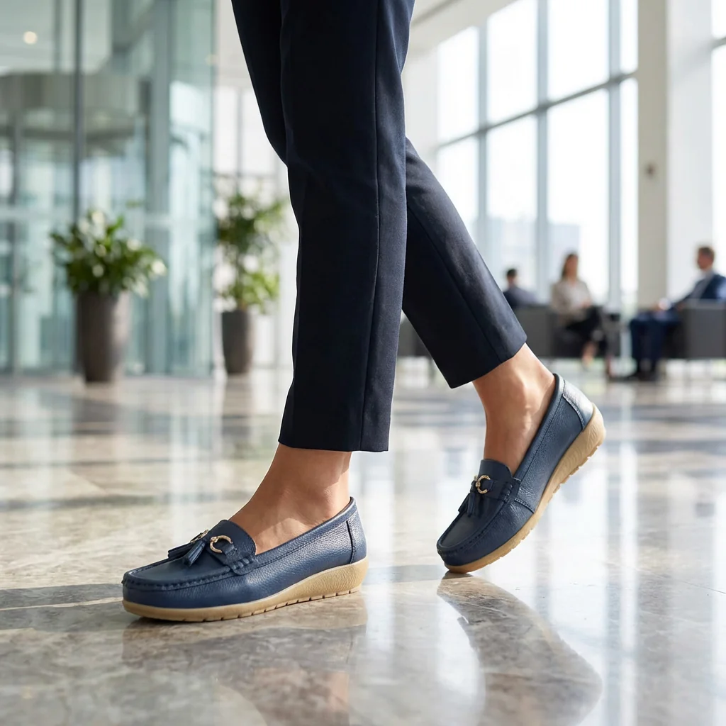 Käthe | Damen Leder Loafer Fußgewölbestütze – Leder Loafer Stützend Komfort 2026 - Image 6