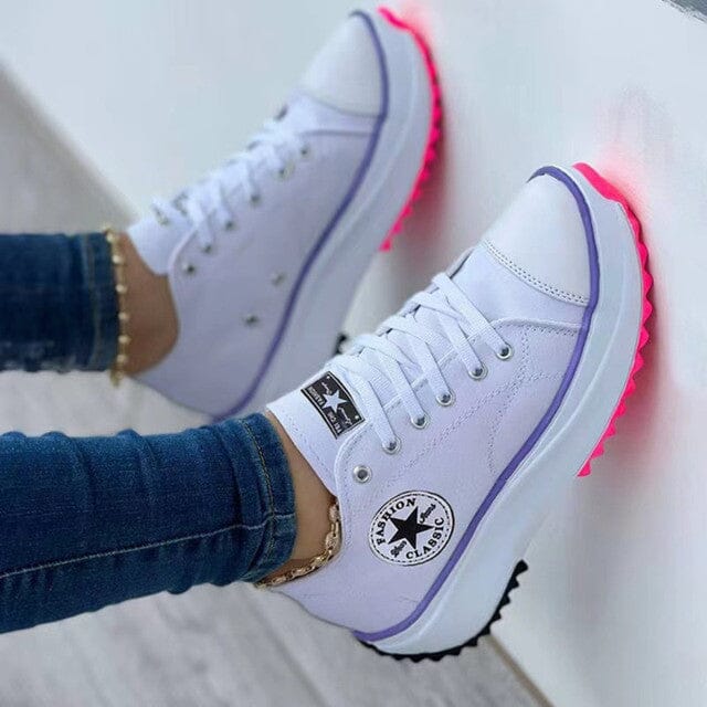 Gerda | Damen Ledersneaker Fußgewölbestütze – Leder Sneaker Stützend Komfort 2026 - Image 2