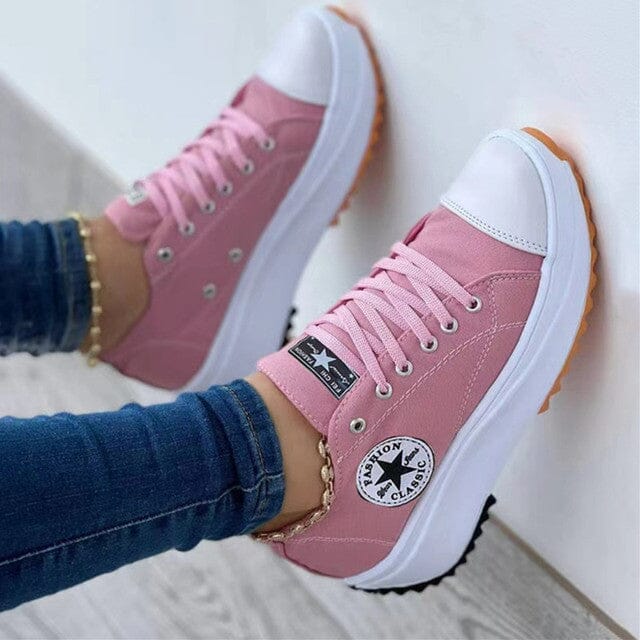Gerda | Damen Ledersneaker Fußgewölbestütze – Leder Sneaker Stützend Komfort 2026 - Image 3