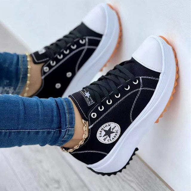 Gerda | Damen Ledersneaker Fußgewölbestütze – Leder Sneaker Stützend Komfort 2026 - Image 4