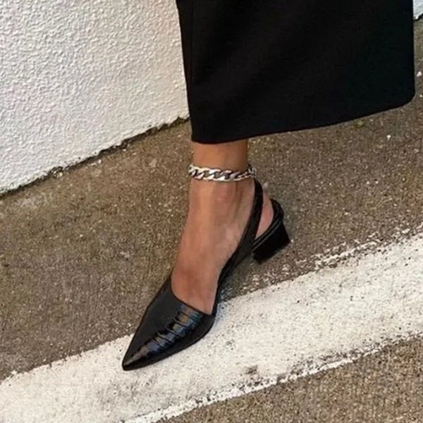 Johanna | Damen Pumps Blockabsatz Fußgewölbestütze – Komfort Pumps Stützend 2026 - Image 5