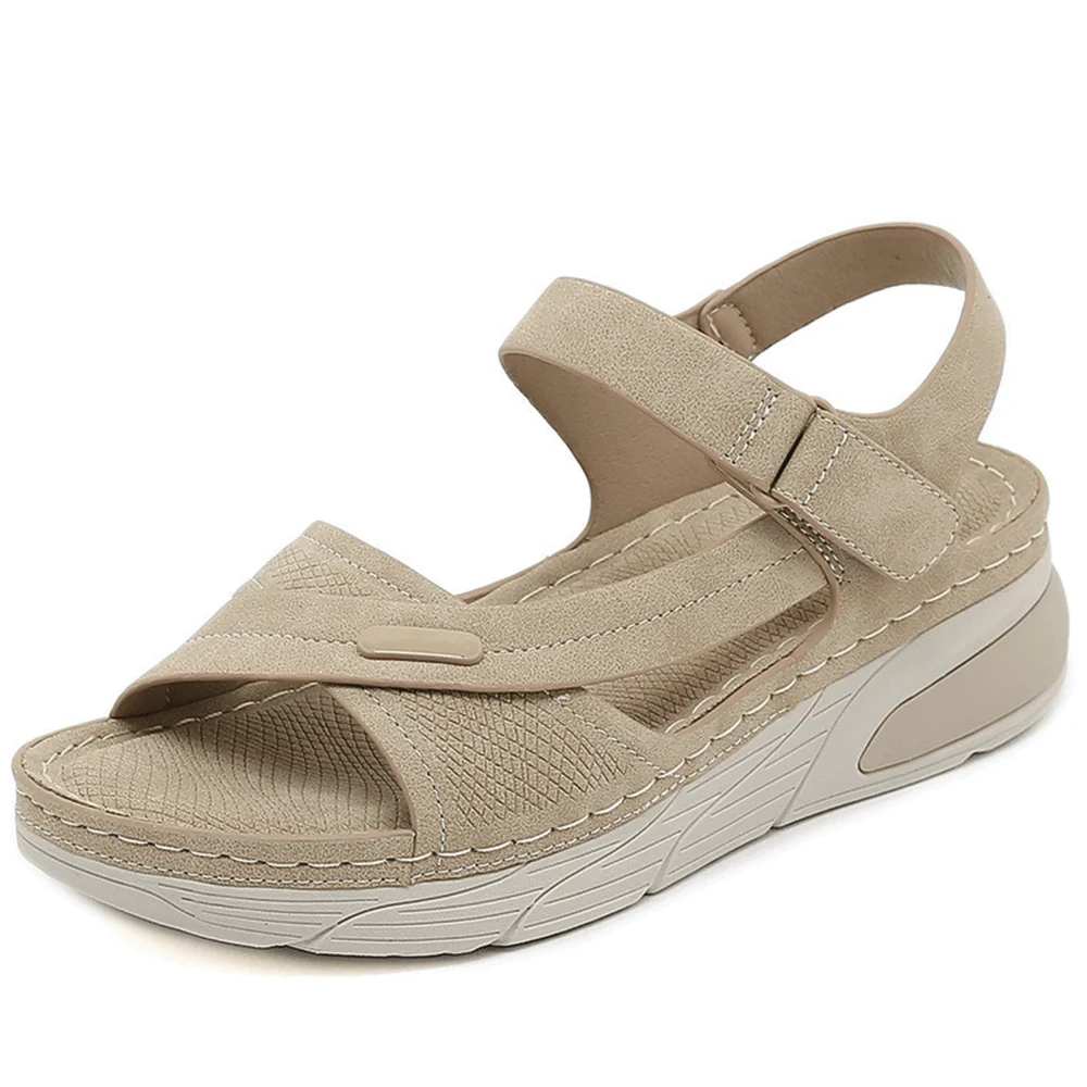 Ingeborg | Damen Sandalen Breite Zehenbox Fußgewölbestütze – Komfort Sandalen 2026 - Image 2