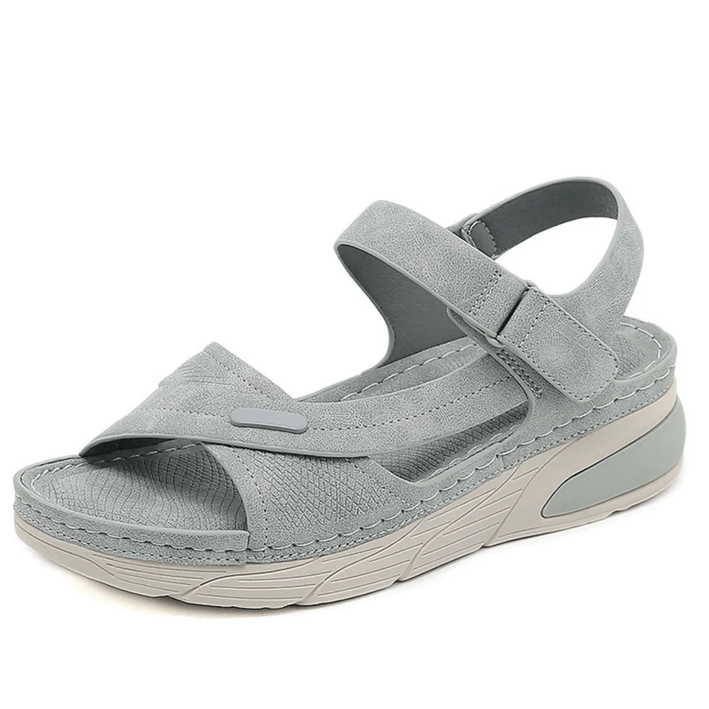 Ingeborg | Damen Sandalen Breite Zehenbox Fußgewölbestütze – Komfort Sandalen 2026 - Image 3