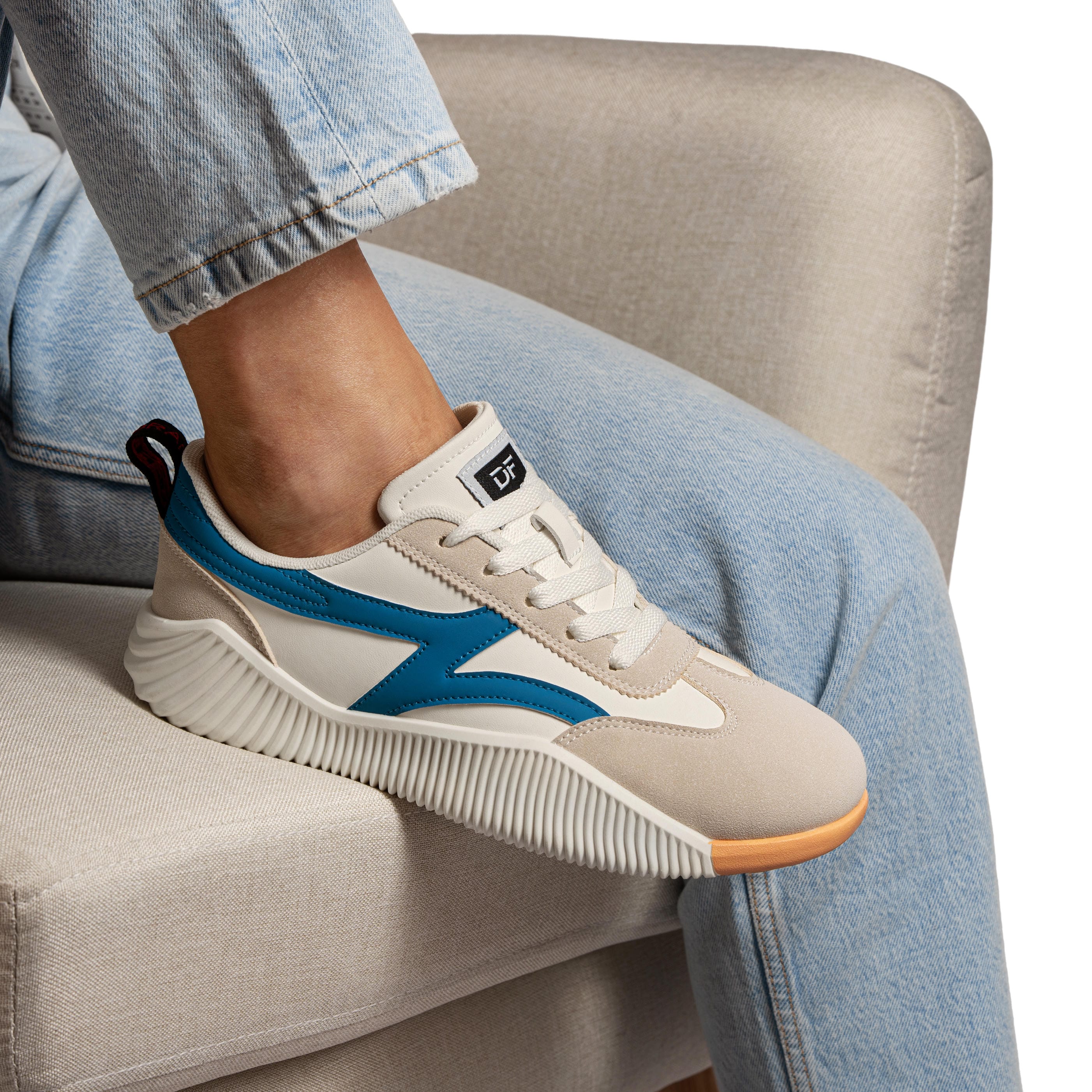 Zelda | Damen Schnür Sneaker Fußgewölbestütze – Komfort Schnürsneaker Stütze 2026 - Image 4