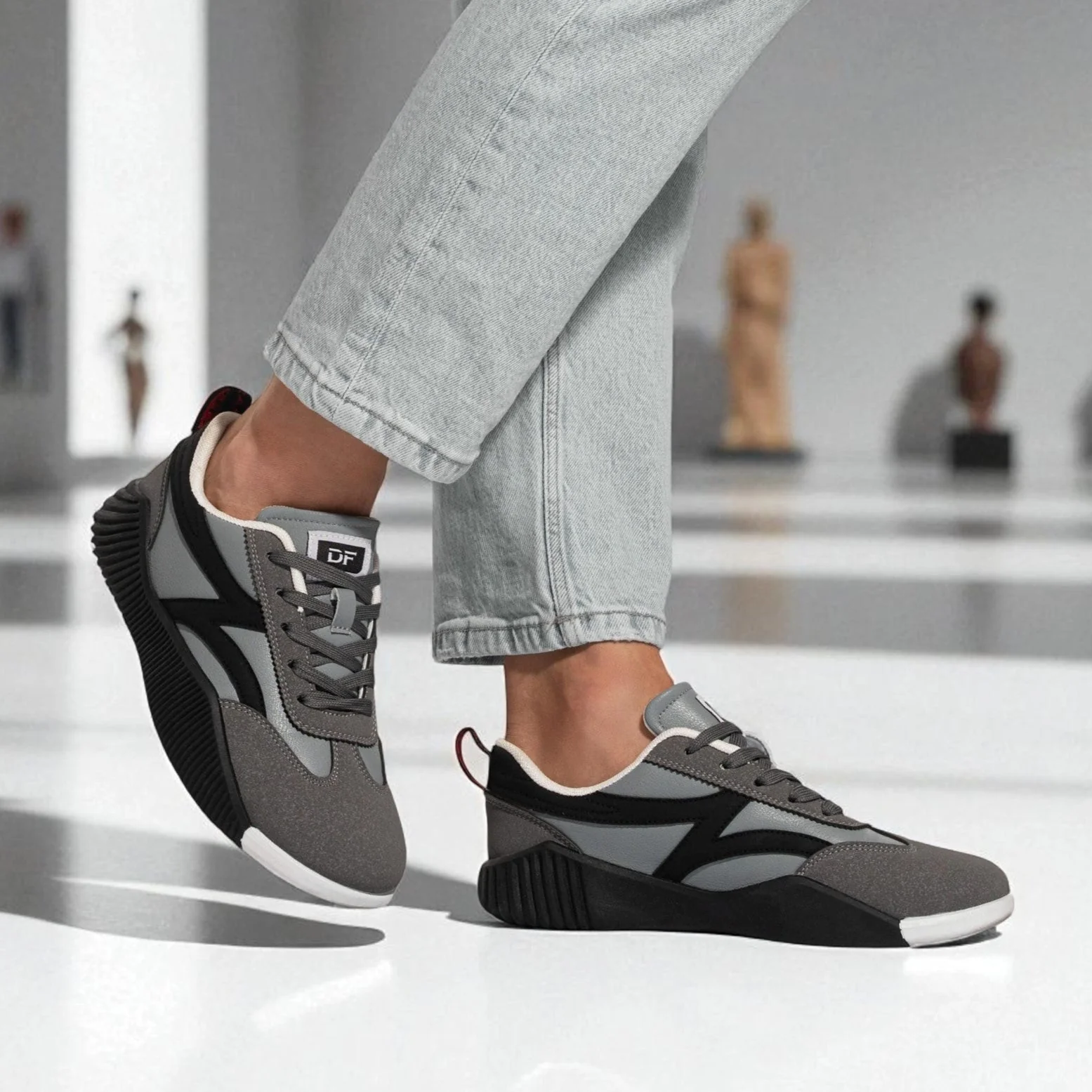 Zelda | Damen Schnür Sneaker Fußgewölbestütze – Komfort Schnürsneaker Stütze 2026 - Image 5