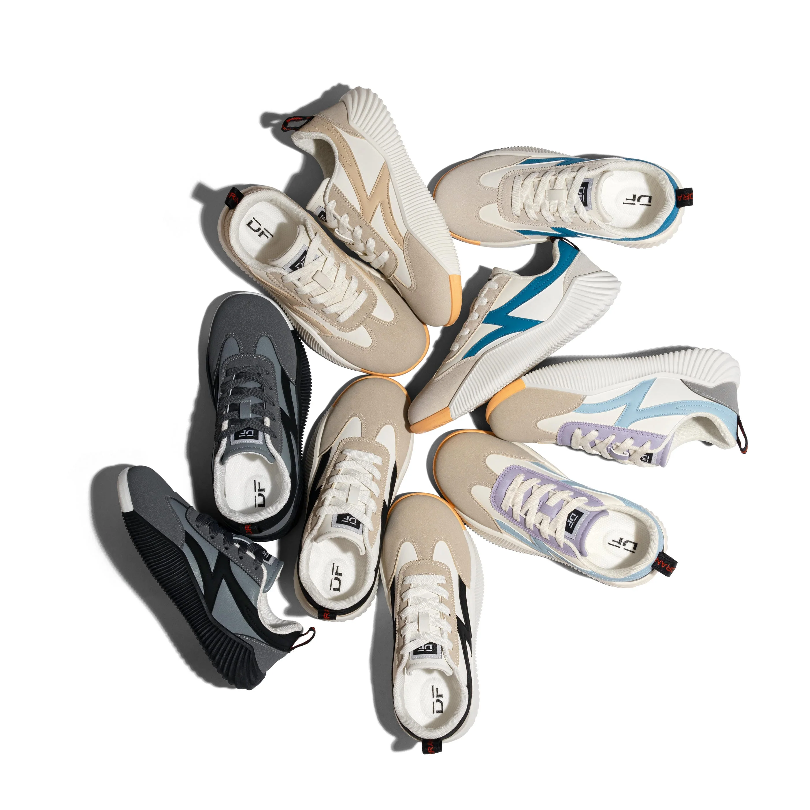Zelda | Damen Schnür Sneaker Fußgewölbestütze – Komfort Schnürsneaker Stütze 2026 - Image 9